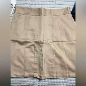 Banana Republic Beige Skirt